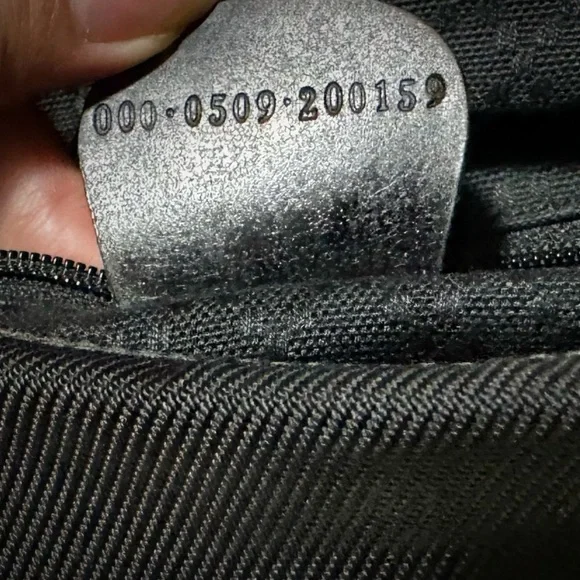 Vintage Gucci soho shoulder bag Black Bag with Bamboo Accent - Picture 4 of 17